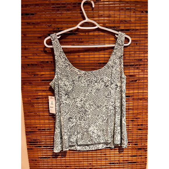 Alex Evenings Blue Paisley Twinset Size Large NWT - Picture 6 of 12